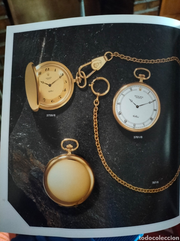 Relojes - Rolex: CATALOGO ROLEX CELLINI 1999 - Foto 7