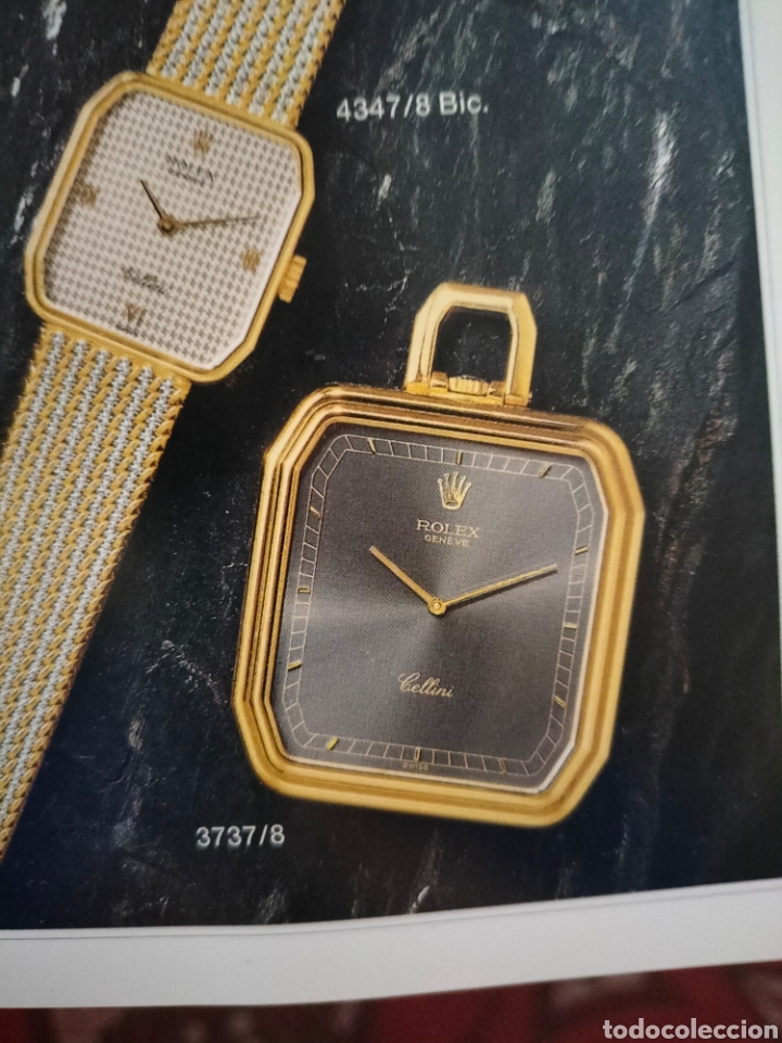 Relojes - Rolex: CATALOGO ROLEX CELLINI 1999 - Foto 8