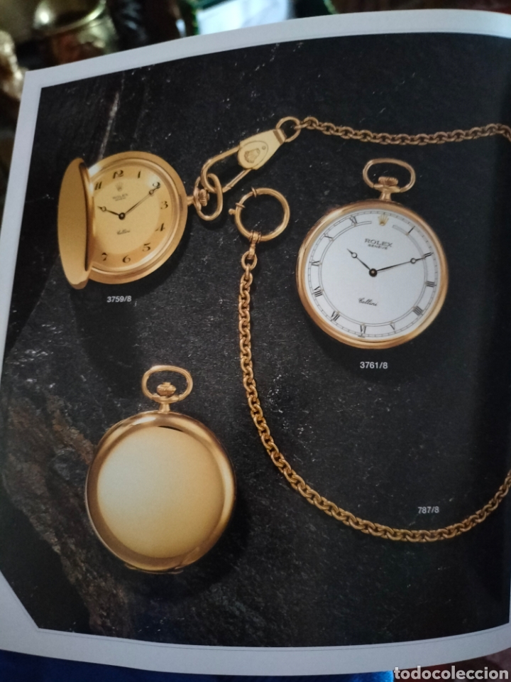 Relojes - Rolex: CATALOGO ROLEX CELLINI 1999 - Foto 9