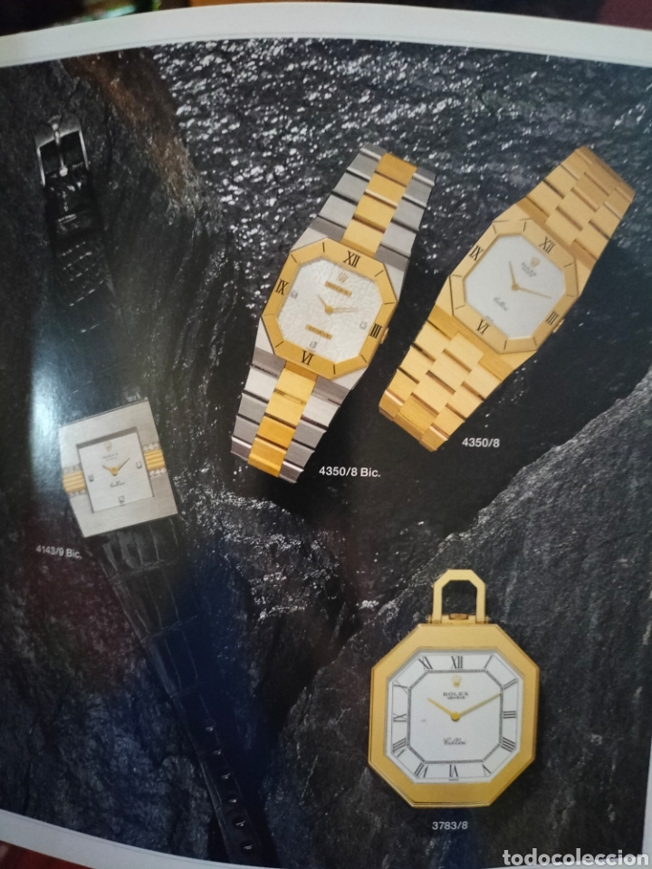 Relojes - Rolex: CATALOGO ROLEX CELLINI 1999 - Foto 11