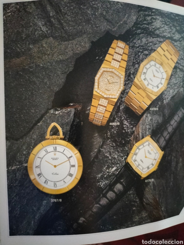 Relojes - Rolex: CATALOGO ROLEX CELLINI 1999 - Foto 12