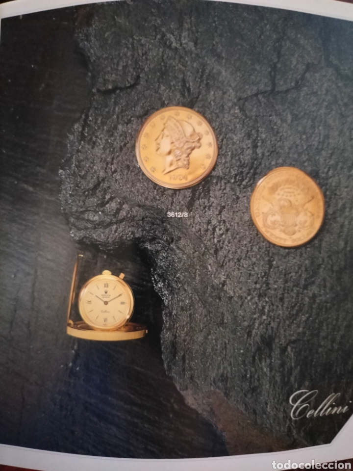 Relojes - Rolex: CATALOGO ROLEX CELLINI 1999 - Foto 14
