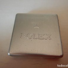 Relojes - Rolex: CAJA DE REPUESTOS ROLEX. Lote 332286253