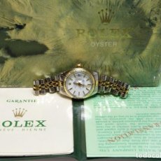 Relojes - Rolex: RELOJ DE SEÑORA ROLEX OYSTER EN ACERO Y ORO.. Lote 346721973