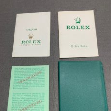 Montres - Rolex: ROLEX. Lote 349244544