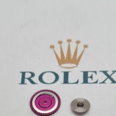 Relojes - Rolex: ROLEX (VINTAGE) ROLEX 1530 + 1570, UNA RUEDA GEMELA COMPLETA, CÓDIGO 7912, STOCK DE TALLER RELOJERIA. Lote 354828908