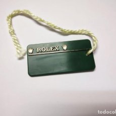 Relojes - Rolex: ROLEX GREEN HANG TAG // ETIQUETA ROLEX VERDE. Lote 361613345