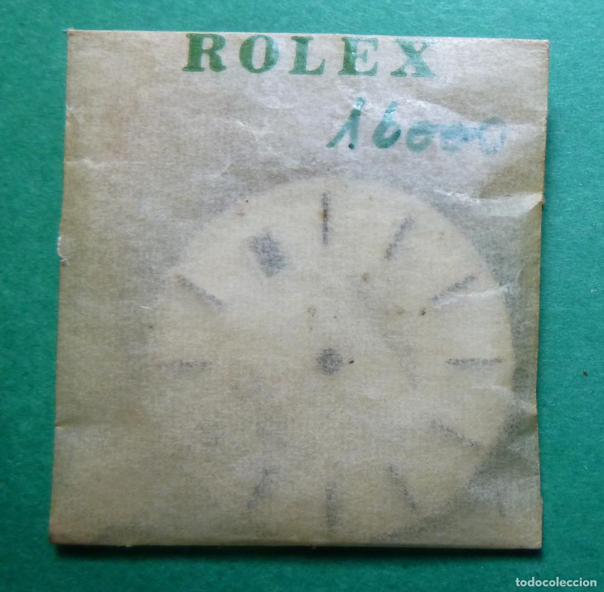 Relojes - Rolex: Esfera Rolex Datejust para ref. 16000 - Foto 2