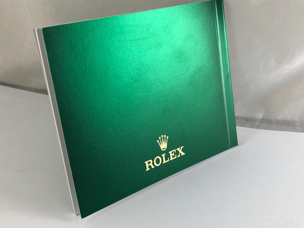 Relojes - Rolex: ROLEX 563.84 Folleto - Foto 4