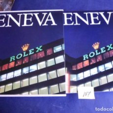 Relojes - Rolex: ALBUM CONMEMORATIVO ROLEX GENEVE NUEVO DE TRINCA LOTE 187. Lote 388797544