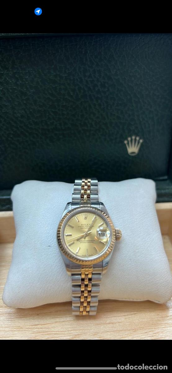 Relojes - Rolex: Rolen datejust mixto 26 mm - Foto 3