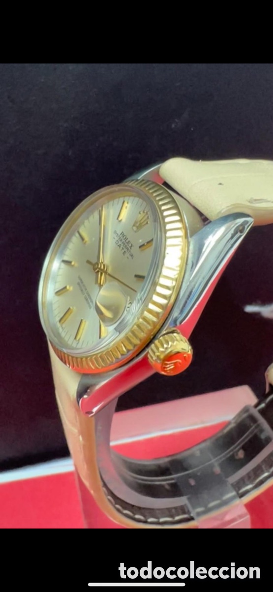 Relojes - Rolex: ROLEX DATE JUST 31mm MIXTO - Foto 3