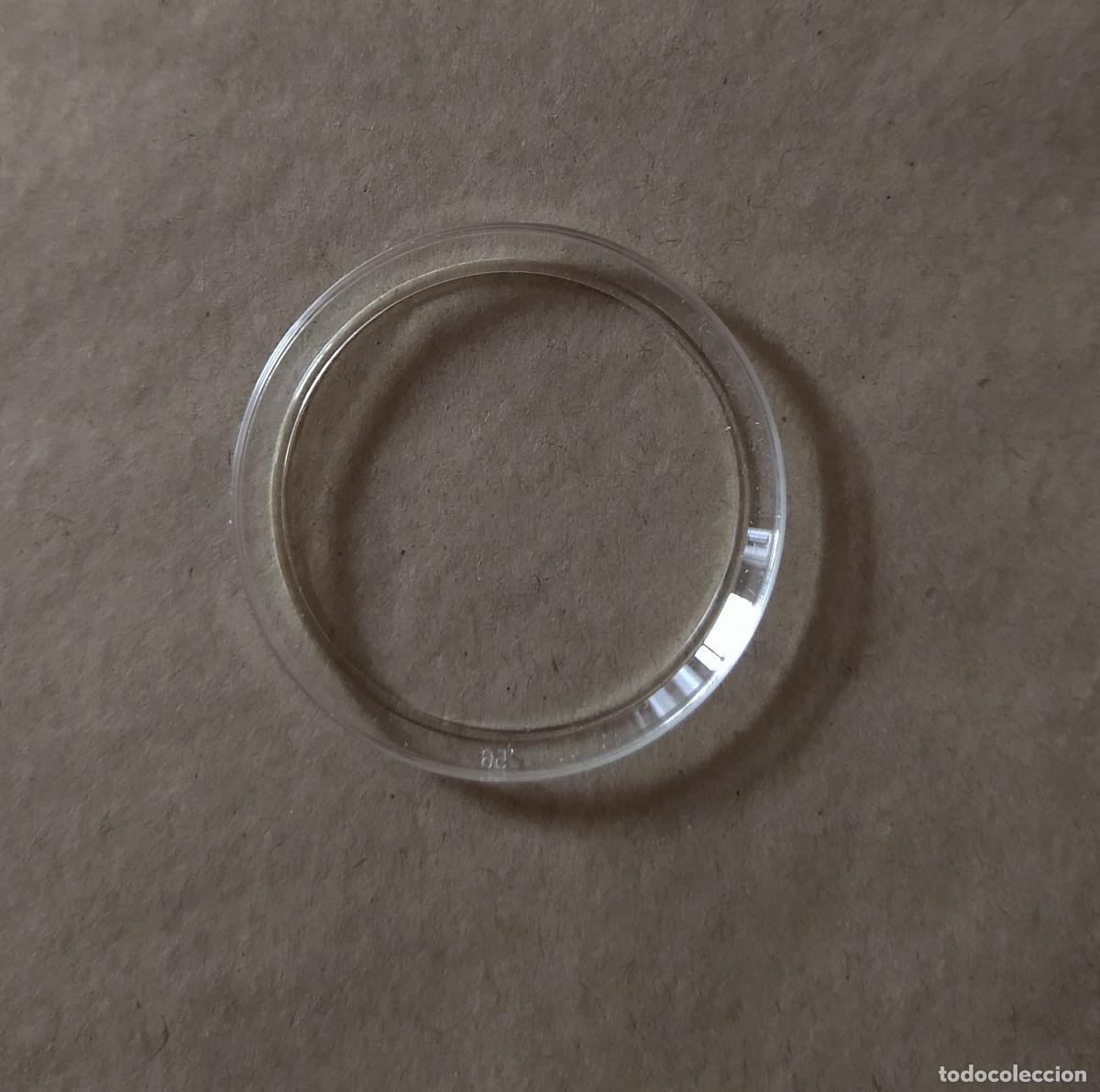 Relojes - Rolex: Protector pl&aacute;stico original para disco y bisel de relojes Rolex. Datejust. - Foto 3