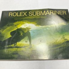 Relojes - Rolex: ROLEX 1999 SUBMARINER,SEA DWELLER FOLLETO MANUAL CASTELLANO SUBMARINER. Lote 402639284