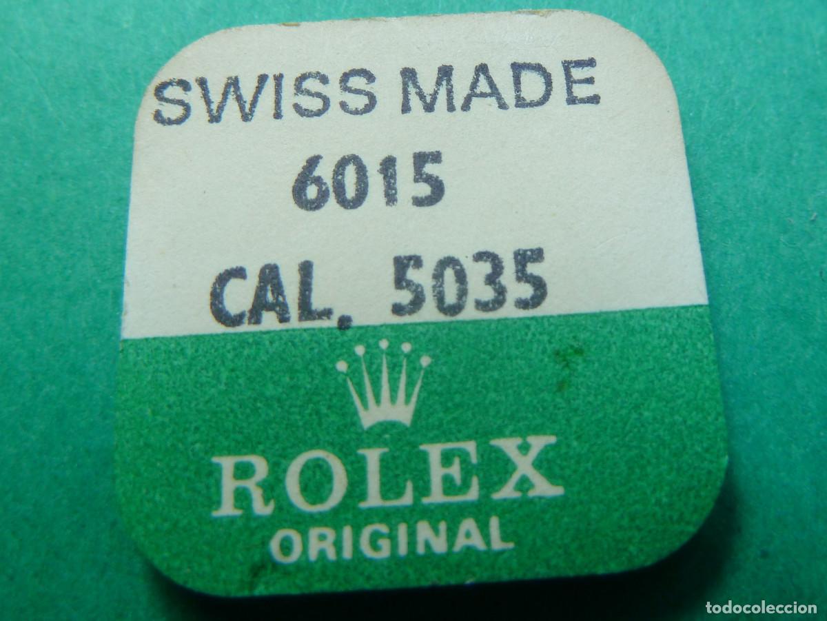 Relojes - Rolex: Rolex 5035. Pieza 6015 - Foto 1