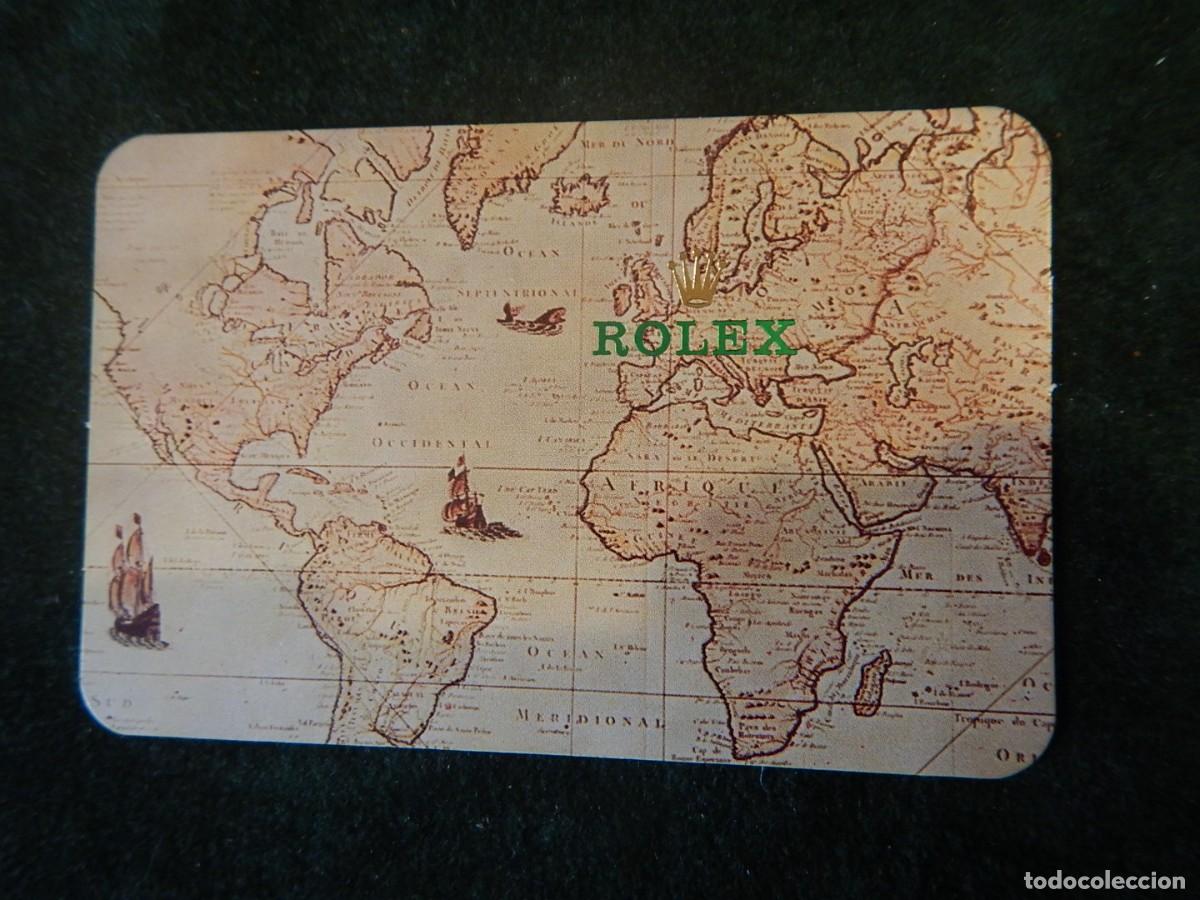 Relojes - Rolex: Calendario Rolex a&ntilde;o 1977 - Foto 1
