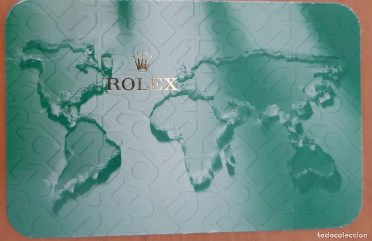 Relojes - Rolex: CALENDARIO ROLEX, 2006-2007. - Foto 1