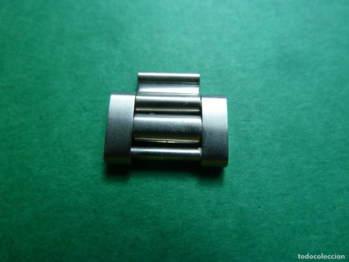 Relojes - Rolex: ESLAB&Oacute;N FINAL DEL BRAZALETE AL CIERRE ROLEX OYSTER. - Foto 1