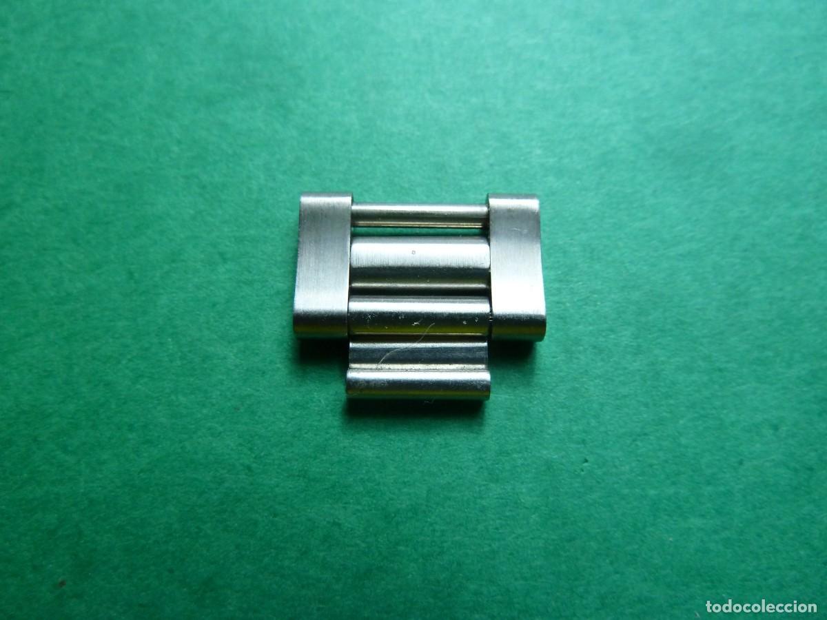 Relojes - Rolex: ESLAB&Oacute;N FINAL DEL BRAZALETE AL CIERRE ROLEX OYSTER. - Foto 2