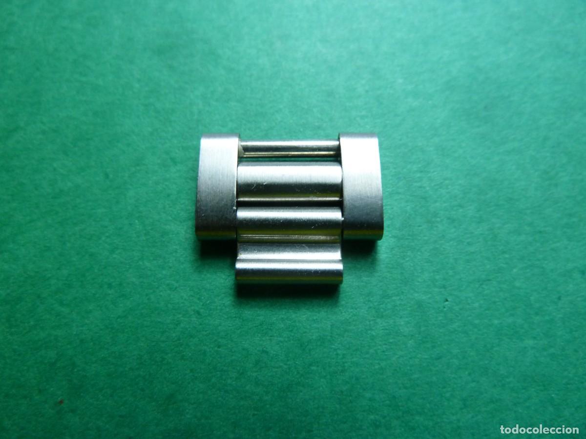 Relojes - Rolex: ESLAB&Oacute;N FINAL DEL BRAZALETE AL CIERRE ROLEX OYSTER. - Foto 3
