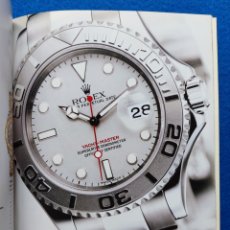 Relojes - Rolex: ROLEX OYSTER PERPETUAL CATALOGUE BROCHURE CATÁLOGO RELOJ 2001