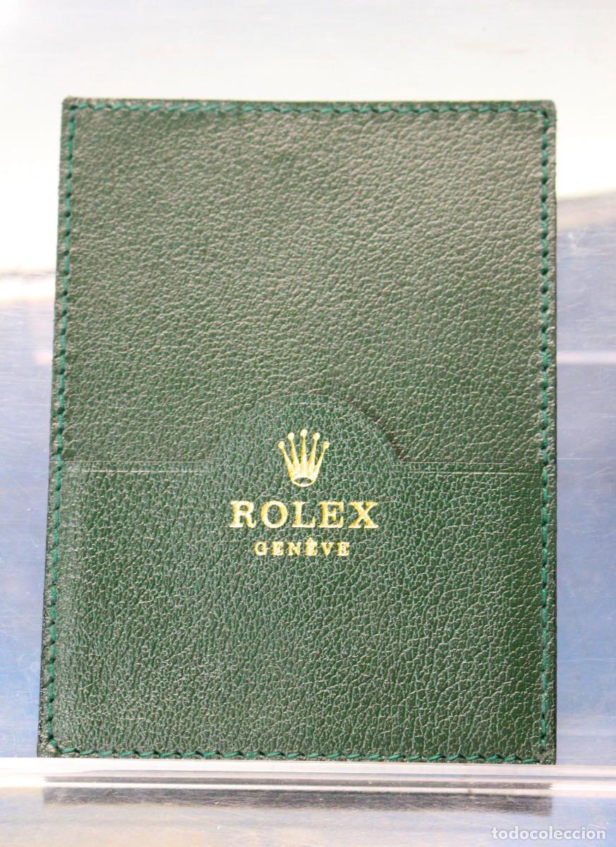 Relojes - Rolex: Rolex portadocumentos de piel. - Foto 1
