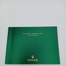 Relojes - Rolex: LIBRITO ROLEX EXPLORER ESPAÑOL 2012