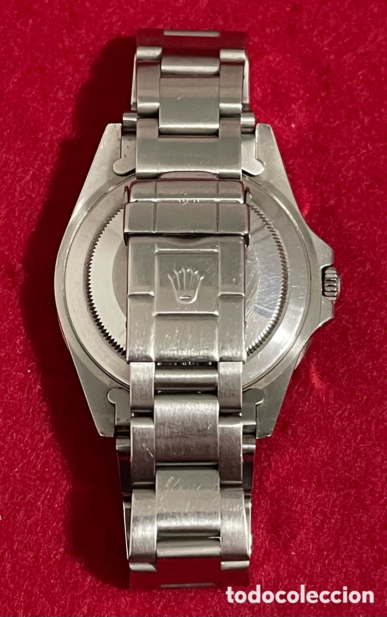 Relojes - Rolex: Reloj autom&aacute;tico, Rolex GMT Master Pepsi Full Set. - Foto 3