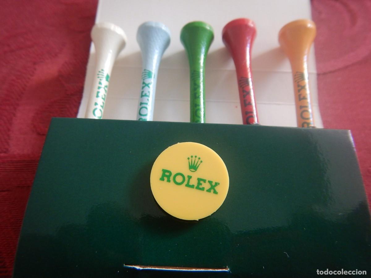 Relojes - Rolex: Tees de golf Rolex - Foto 2