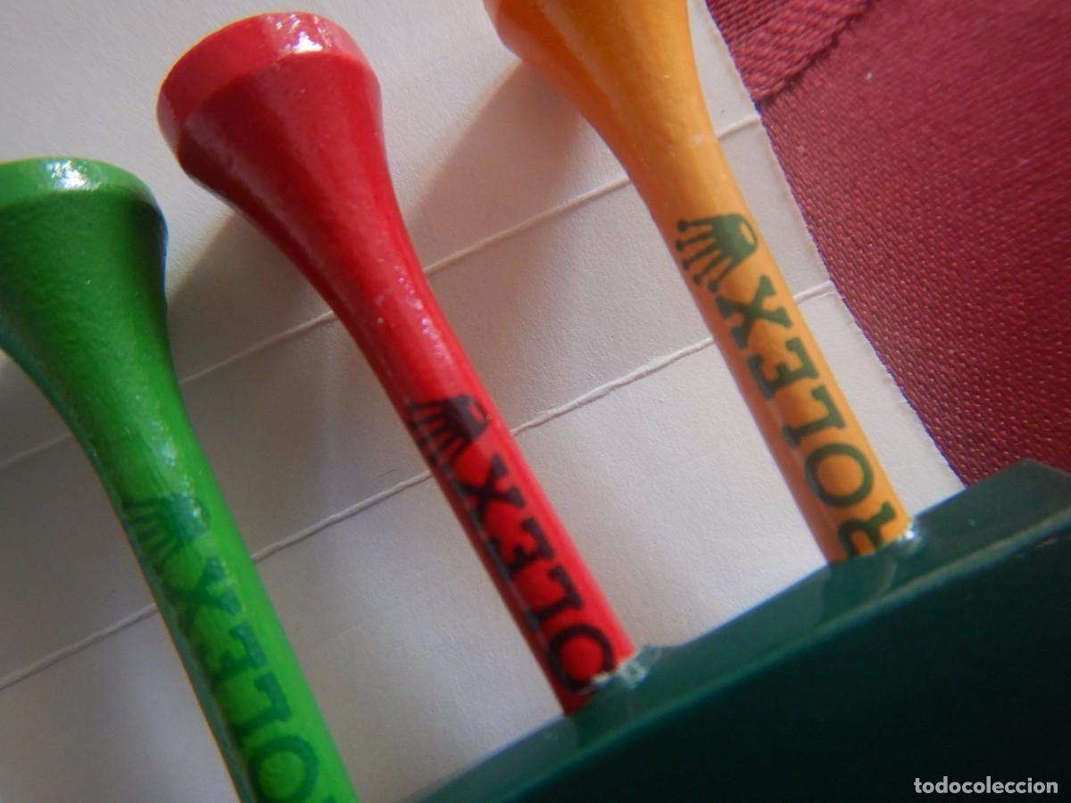 Relojes - Rolex: Tees de golf Rolex - Foto 3