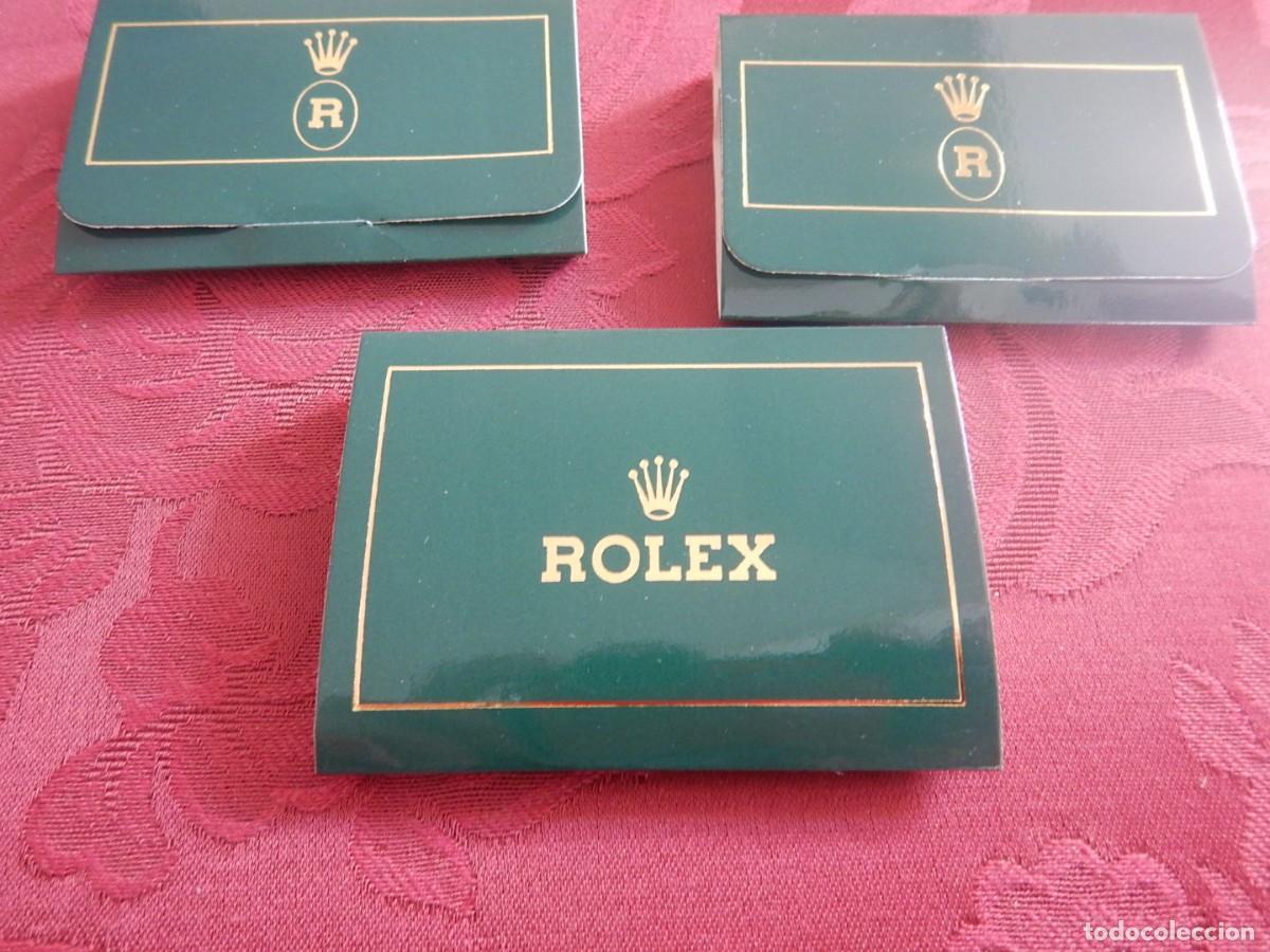 Relojes - Rolex: Tees de golf Rolex - Foto 5