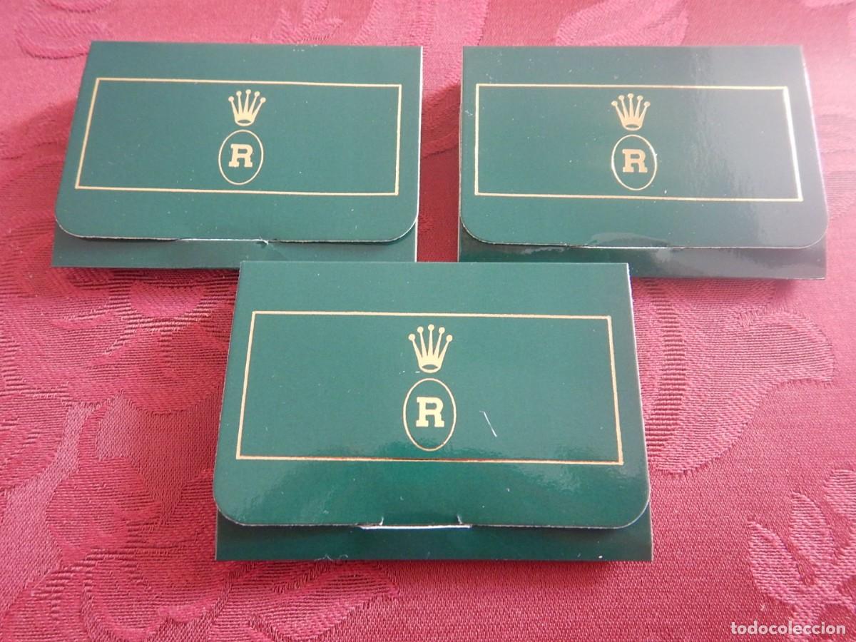 Relojes - Rolex: Tees de golf Rolex - Foto 7
