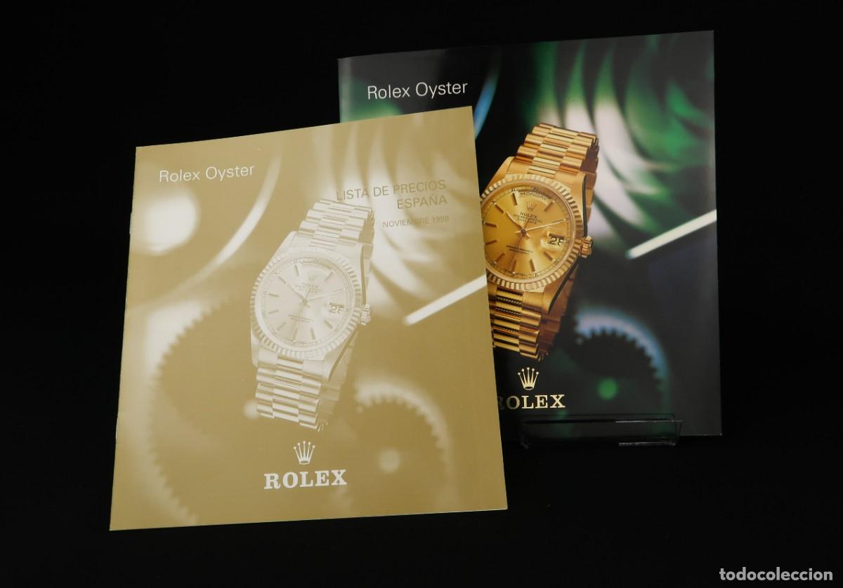 Relojes - Rolex: Antiguo Catalogo de Rolex con Precios - Foto 4