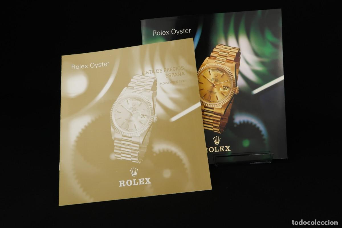 Relojes - Rolex: Antiguo Catalogo de Rolex con Precios - Foto 5