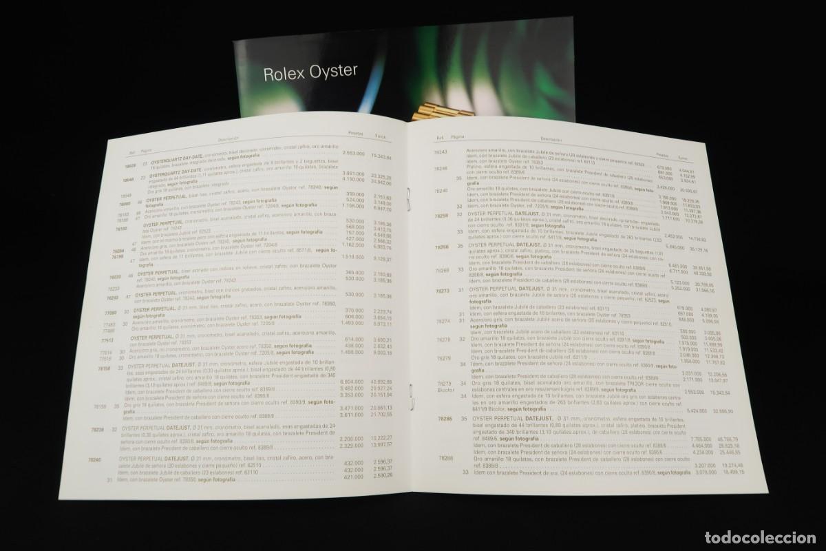 Relojes - Rolex: Antiguo Catalogo de Rolex con Precios - Foto 6
