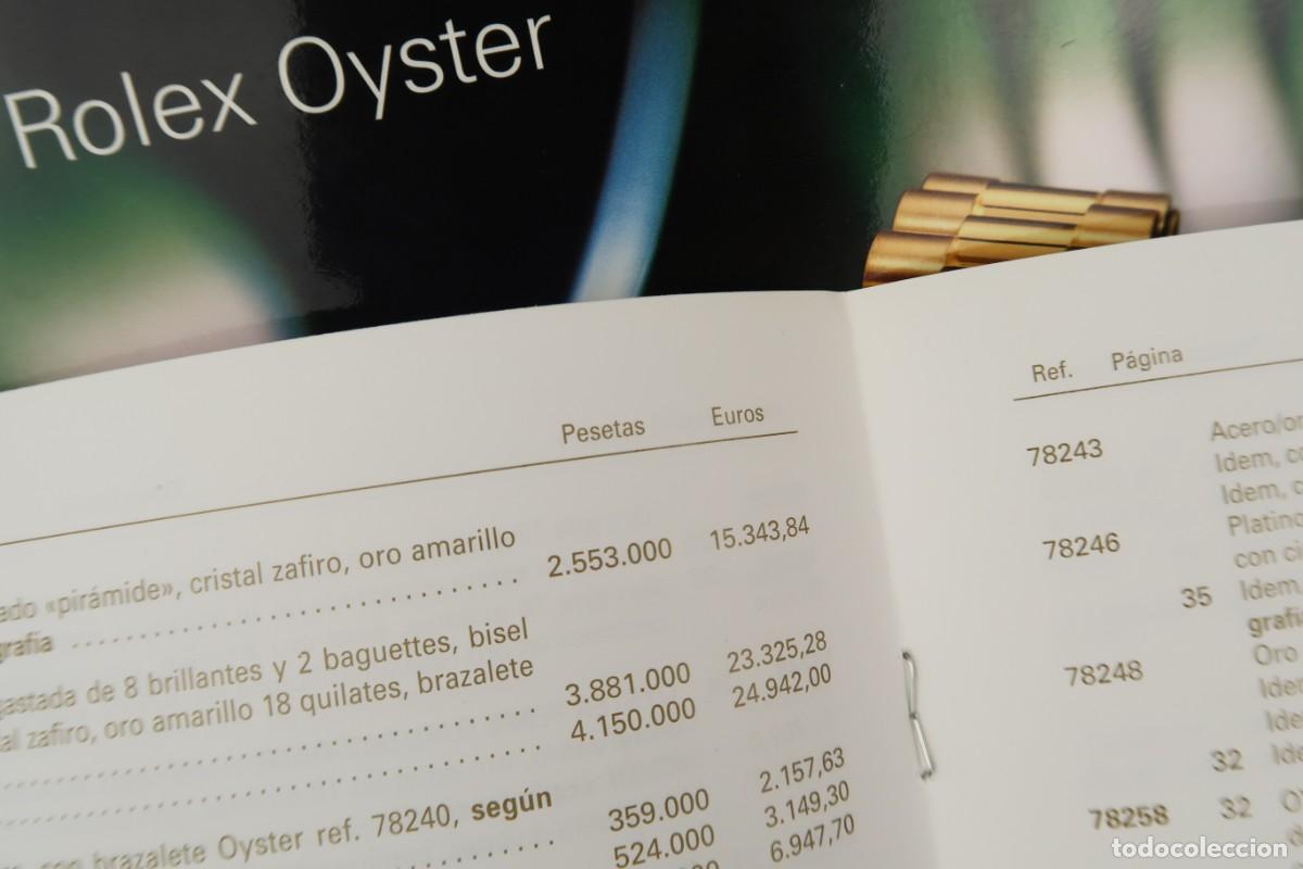 Relojes - Rolex: Antiguo Catalogo de Rolex con Precios - Foto 7