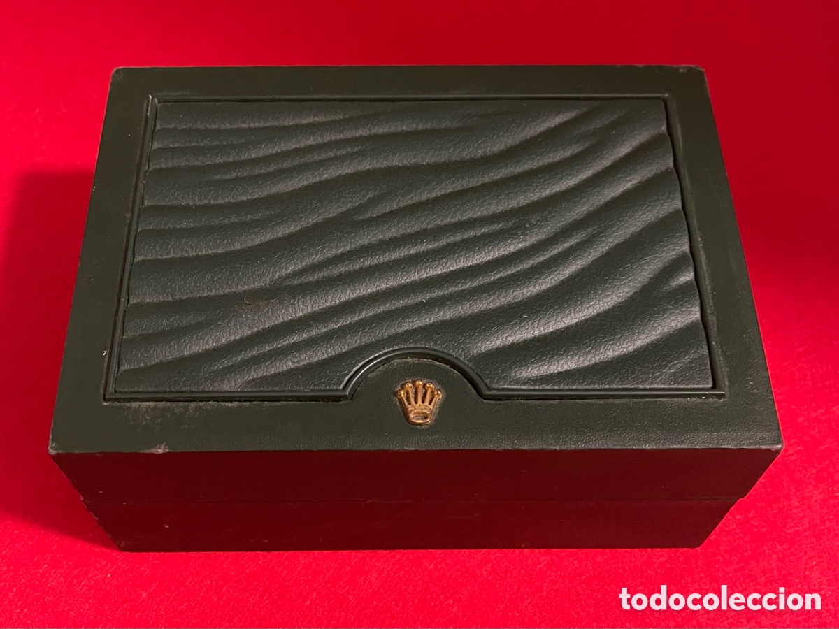 Relojes - Rolex: Caja para reloj de pulsera Rolex - Foto 2