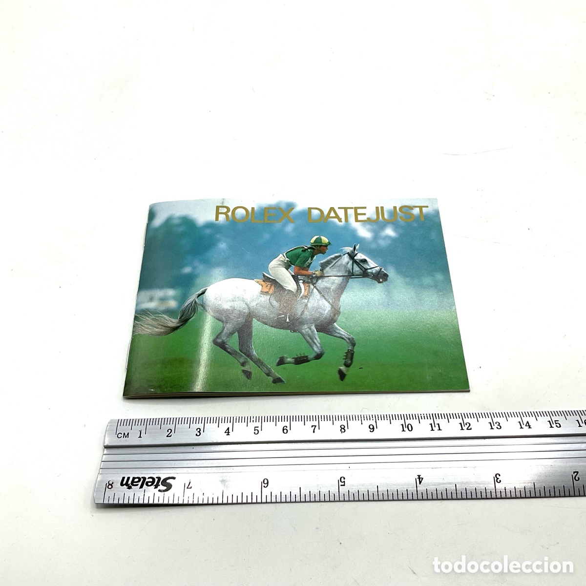 Relojes - Rolex: ROLEX DATEJUST documento de reloj &ldquo;&rdquo; - Foto 4