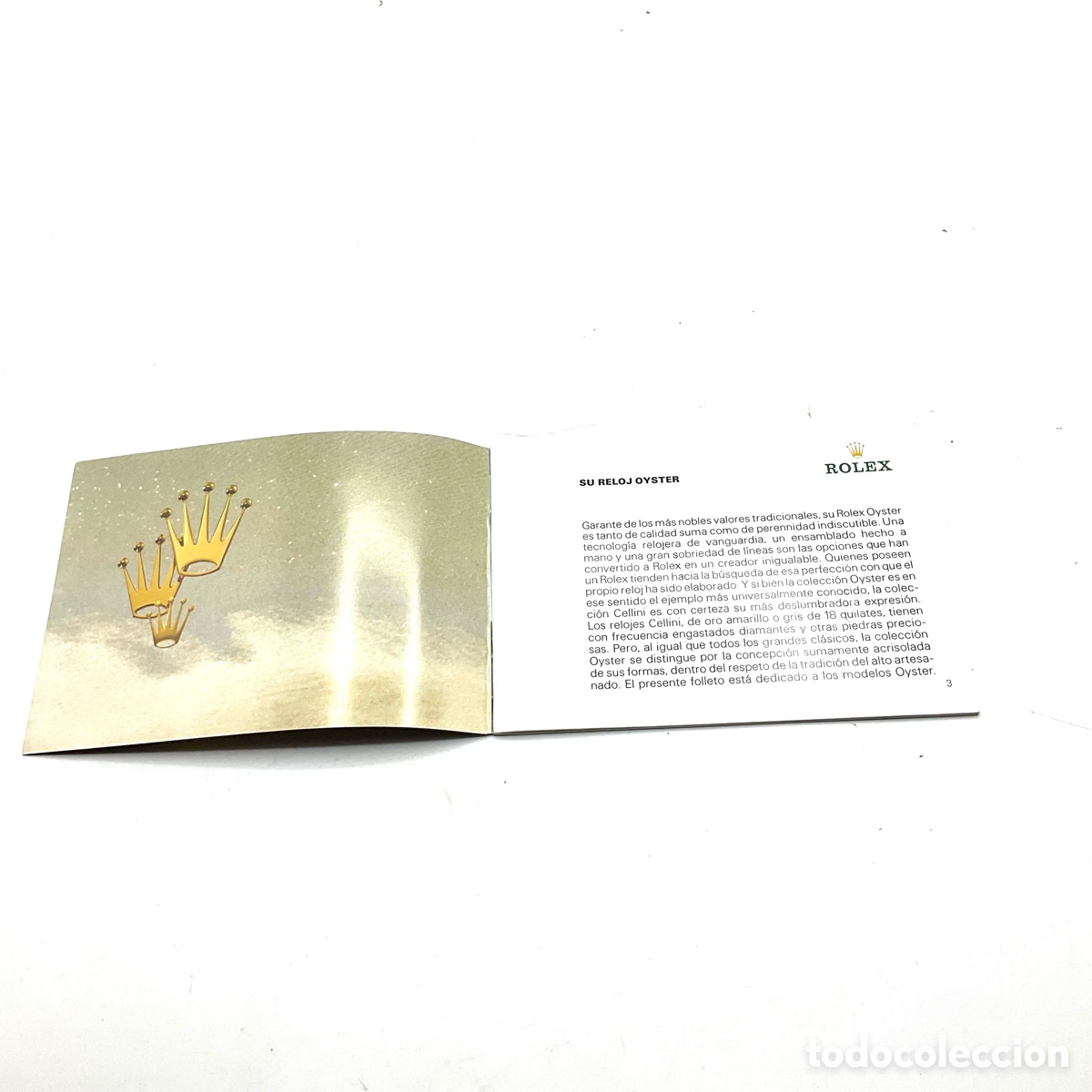 Relojes - Rolex: ROLEX OYSTER documento de reloj &ldquo;&rdquo; - Foto 2