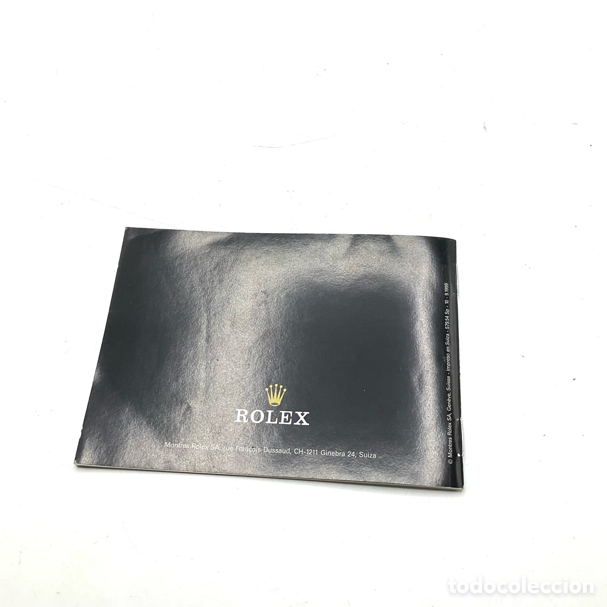 Relojes - Rolex: ROLEX OYSTER documento de reloj &ldquo;&rdquo; - Foto 3