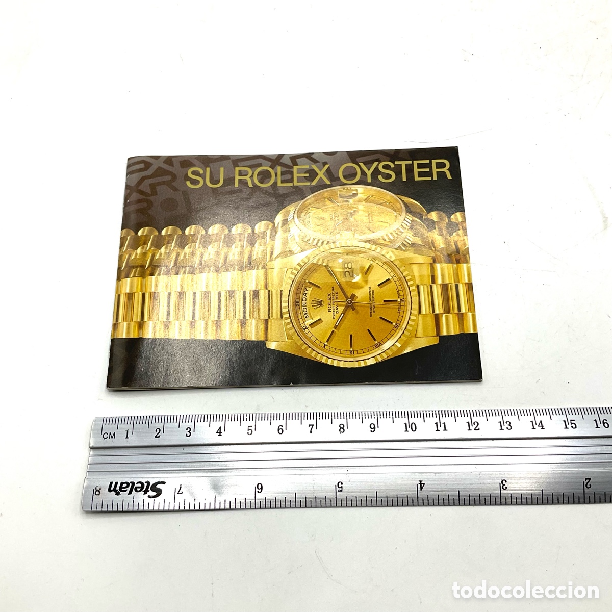 Relojes - Rolex: ROLEX OYSTER documento de reloj &ldquo;&rdquo; - Foto 4