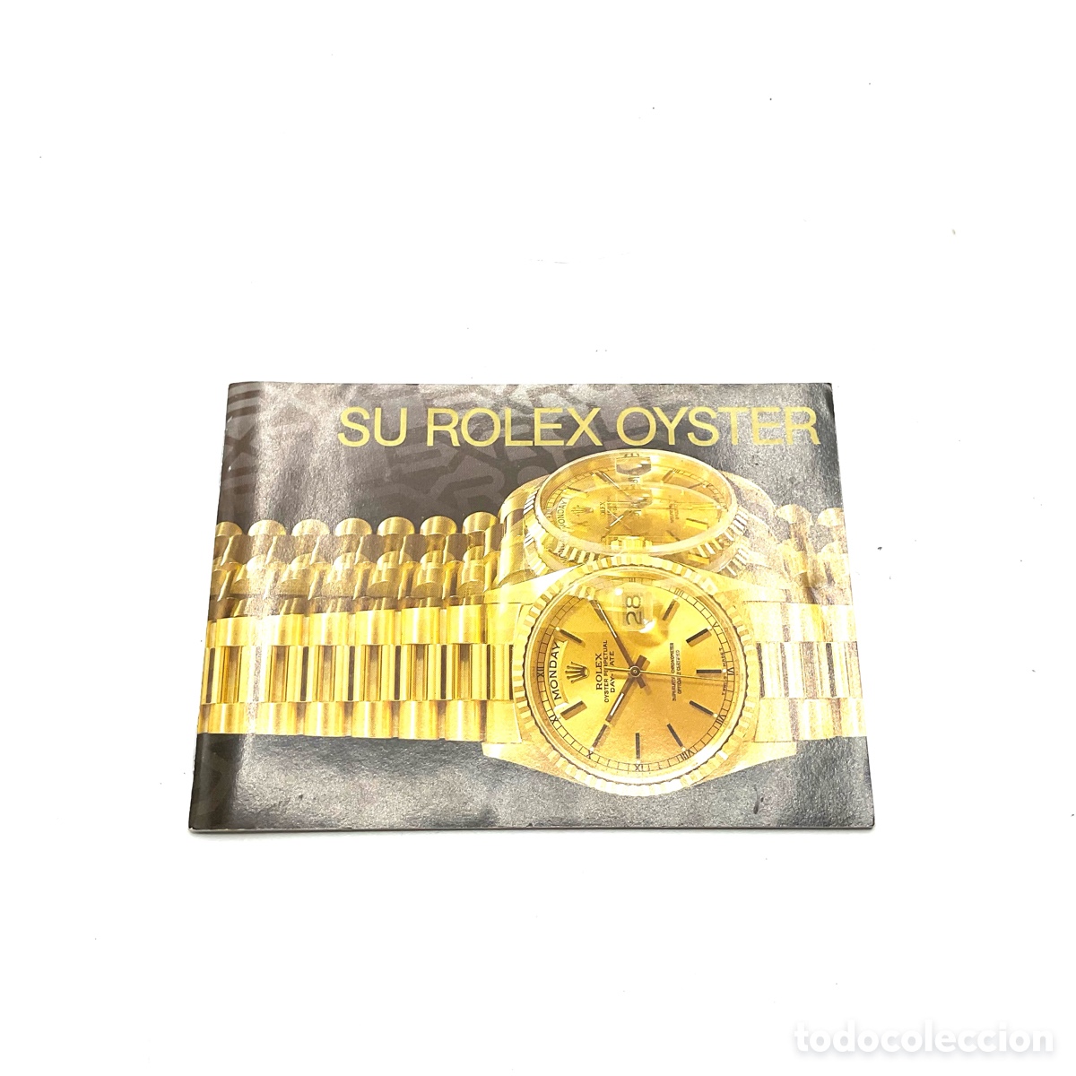 Relojes - Rolex: ROLEX OYSTER documento de reloj &ldquo;&rdquo; - Foto 1