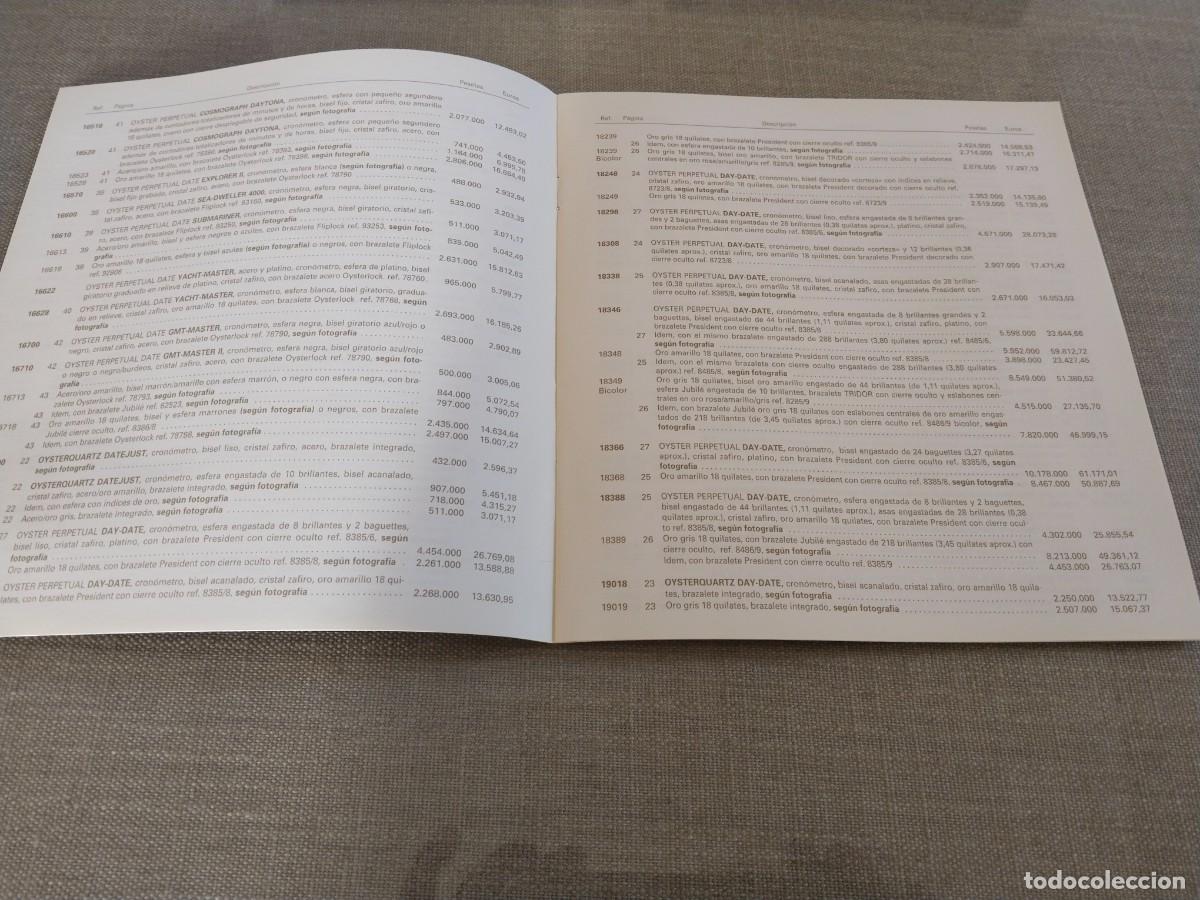 Relojes - Rolex: Lista de precio relojes rolex 1999 - Foto 2