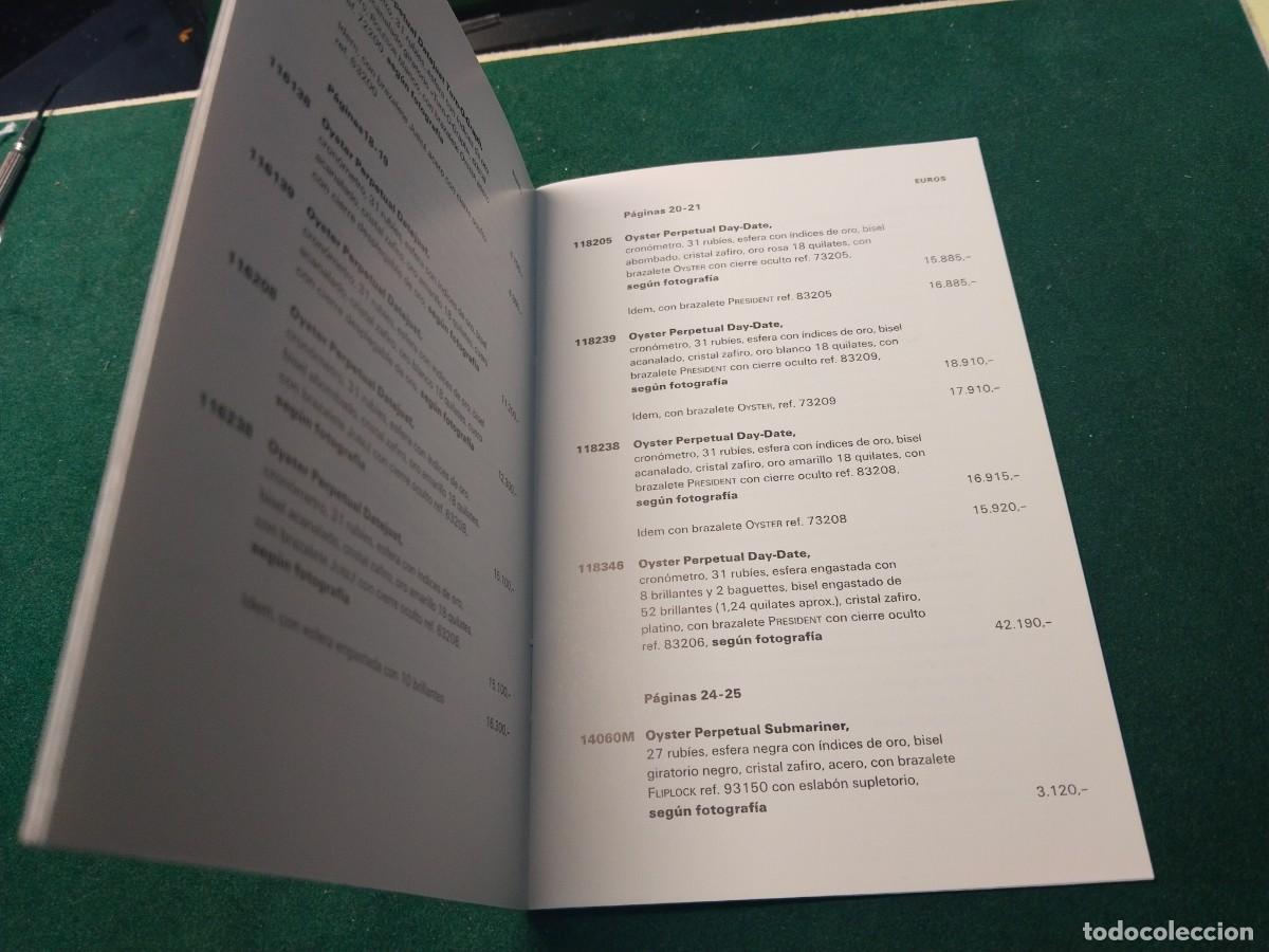 Relojes - Rolex: Catalogo de precios Rolex a&ntilde;o 2004 - Foto 2