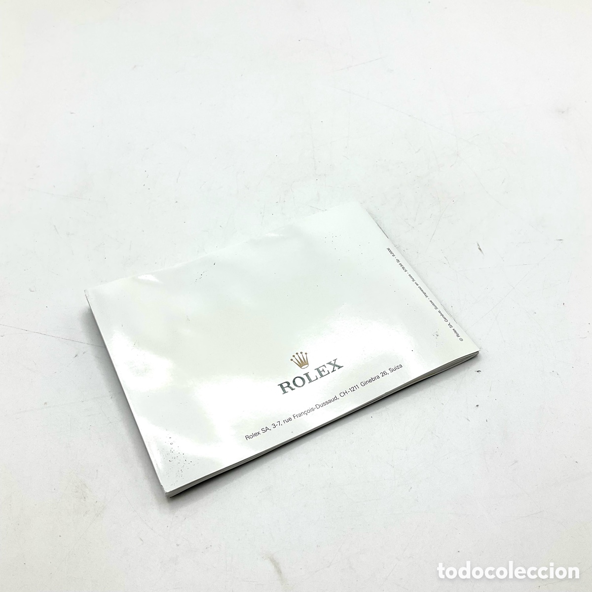 Relojes - Rolex: ROLEX OYSTER - documento de reloj &ldquo;&rdquo; - Foto 4
