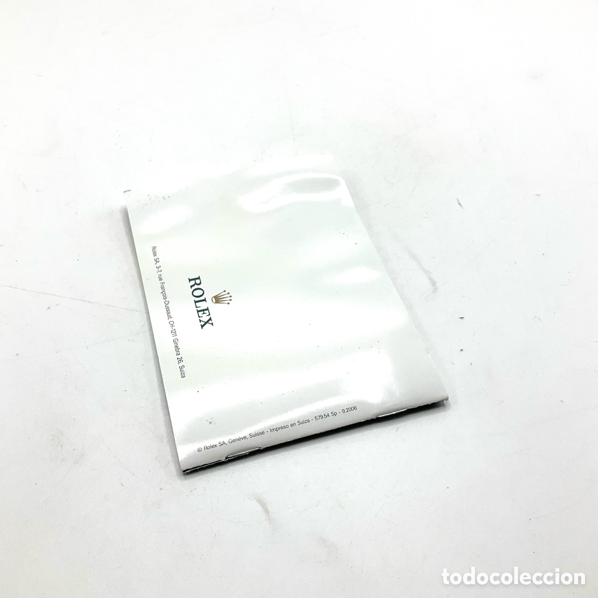 Relojes - Rolex: ROLEX OYSTER - documento de reloj &ldquo;&rdquo; - Foto 5