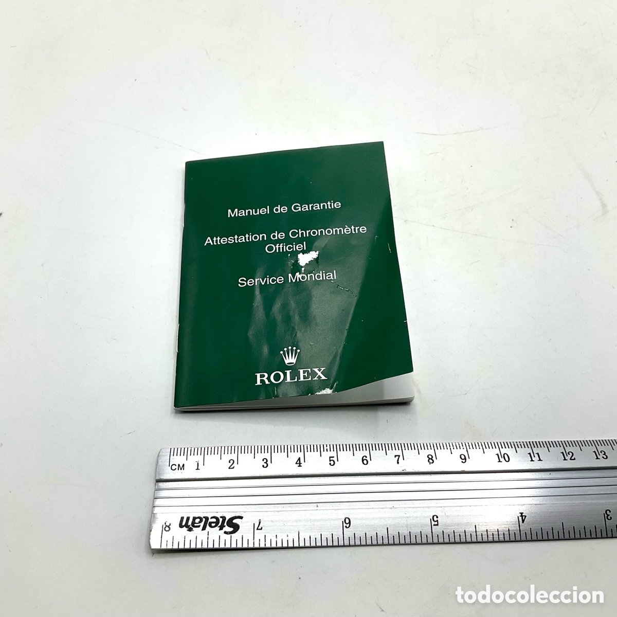Relojes - Rolex: ROLEX - manual de garant&iacute;a 563.81 - documento de reloj &ldquo;&rdquo; - Foto 6