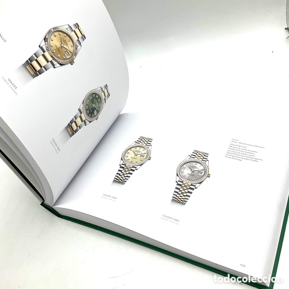 Relojes - Rolex: ROLEX - cat&aacute;logo libro 2023 2024 - documento de reloj &ldquo;&rdquo; - Foto 8