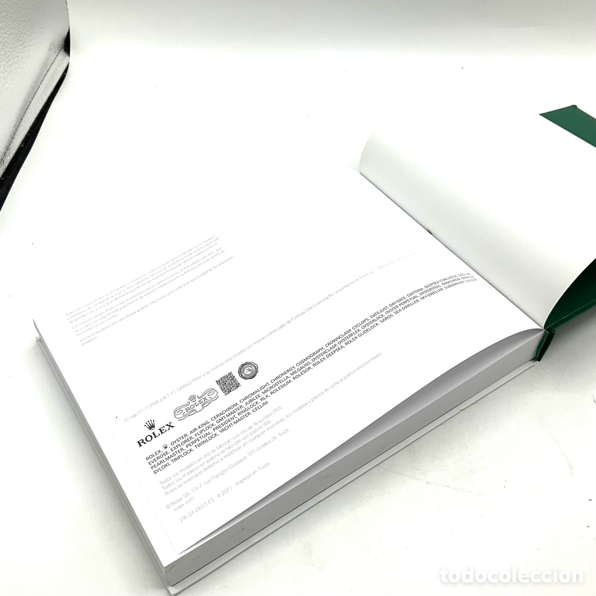 Relojes - Rolex: ROLEX - cat&aacute;logo libro 2023 2024 - documento de reloj &ldquo;&rdquo; - Foto 11