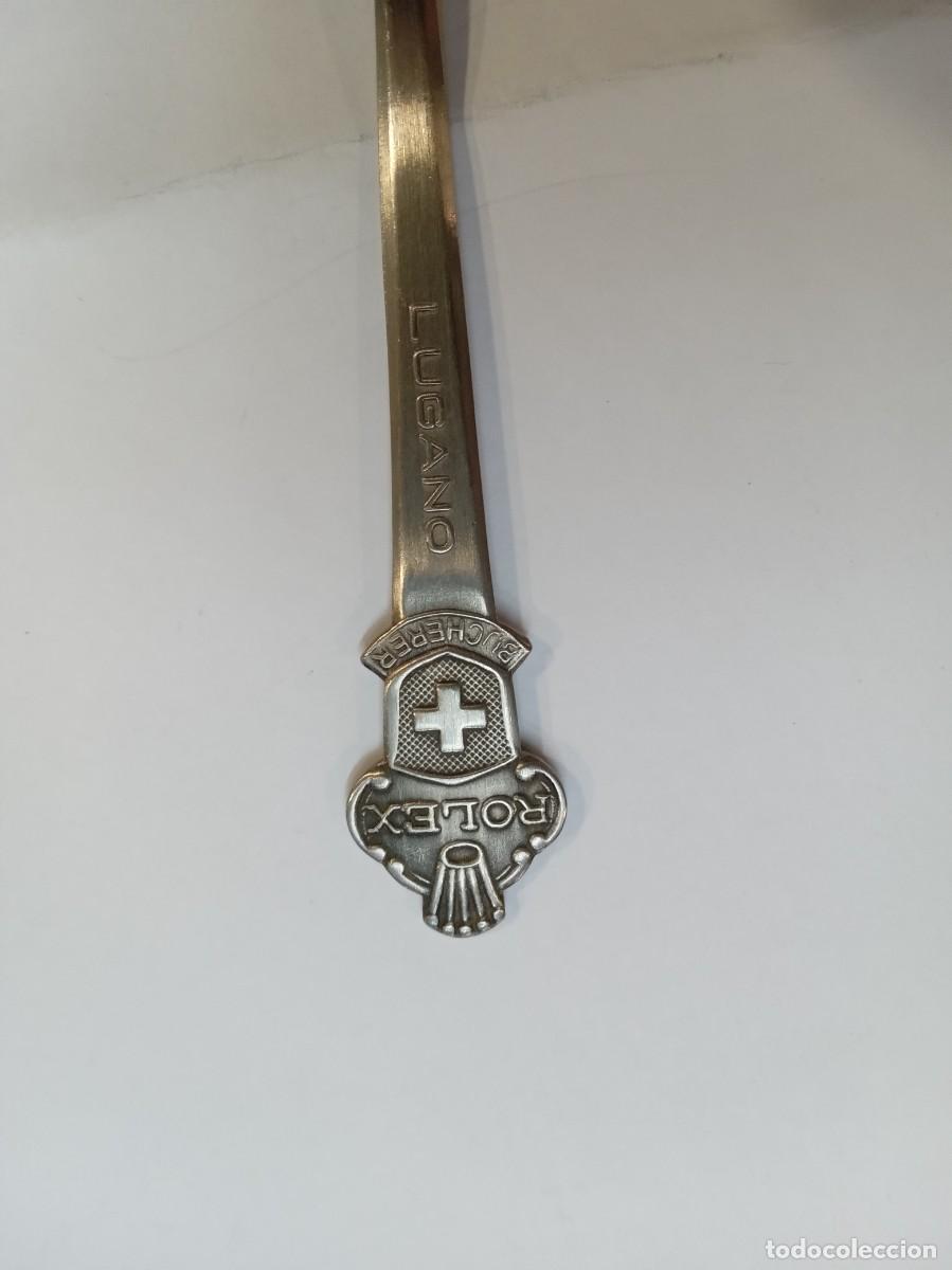 Relojes - Rolex: Cuchara Rolex vintage Bucherer Lucerna REF-3196 - Foto 5